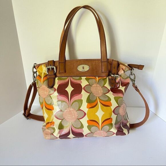 Fossil waxed Canvas Key Per Bag - Picture 3 of 8